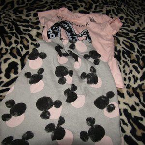019  Disney Junior Minnie Mouse Overalls Outfit